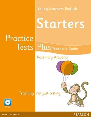 YOUNG LEARNERS ENGLISH STARTERS PRACTICE TESTS PLUS TEACHER'S BOOK WITHMULTI-ROM PACK | 9781408299425 | ARAVANIS, ROSE MARY