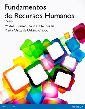 FUNDAMENTOS DE RECURSOS HUMANOS | 9788490354094 | DE LA CALLE DURÁN, MARÍA DEL CARMEN