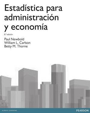 ESTADÍSTICA PARA ADMINISTRACIÓN | 9788415552208 | NEWBOLD, PAUL