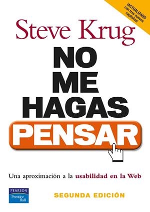 NO ME HAGAS PENSAR | 9788483222867 | KRUG, STEVE