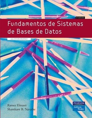 FUNDAMENTOS DE SISTEMAS DE BASES DE DATOS | 9788478290857 | ELMASRI, RAMEZ A / NAVATHE, SHAMKANT B.