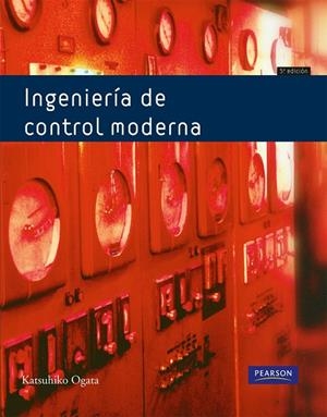 INGENIERÍA DE CONTROL MODERNA | 9788483226605 | OGATA, KATSUHIRO