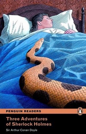 PEARSON ENGLISH READERS : THREE ADVENTURES OF SHERLOCK HOLMES (BOOK AND MP3 PACK) | 9781408294468 | DOYLE, ARTHUR CONAN