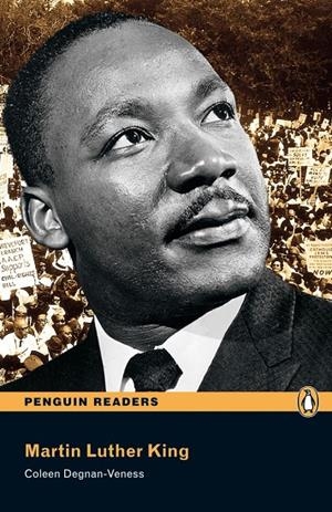 PEARSON ENGLISH READERS : MARTIN LUTHER KING (BOOK AND MP3 PACK) | 9781447925651 | DEGNAN-VENESS, COLEEN