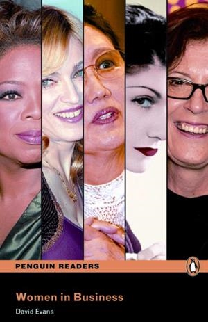 PEARSON ENGLISH READERS : FAMOUS WOMEN IN BUSINESS (BOOK AND MP3 PACK) | 9781408289587 | EVANS, DAVID