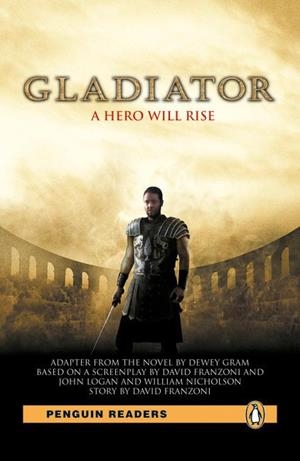 PEARSON ENGLISH READERS : GLADIATOR (BOOK AND MP3 PACK) | 9781447934912 | GRAM, DEWEY
