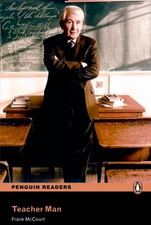 PEARSON ENGLISH READERS : TEACHER MAN (BOOK AND MP3 PACK) | 9781408294437 | MCCOURT, FRANCK