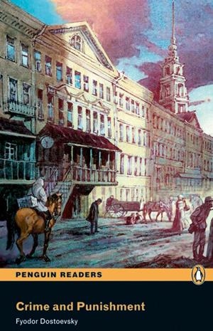 PEARSON ENGLISH READERS : CRIME AND PUNISHMENT (BOOK AND MP3 PACK) | 9781408274385 | DOSTOYEVSKY, FYODOR