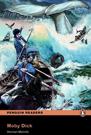 PEARSON ENGLISH READERS : MOBY DICK (BOOK AND MP3 PACK) | 9781408278093 | MELVILLE, HERMAN