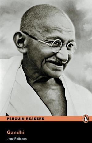PEARSON ENGLISH READERS : GANDHI (BOOK AND MP3 PACK) | 9781408285022 | ROLLASON, JANE