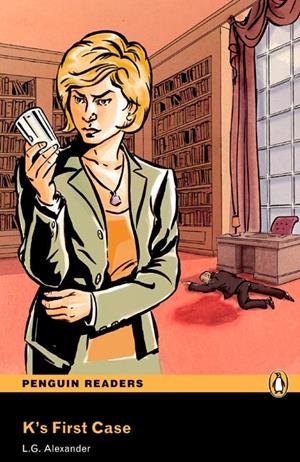 PEARSON ENGLISH READERS : K'S FIRST CASE (BOOK AND MP3 PACK) | 9781447925637 | ALEXANDER, L. G.