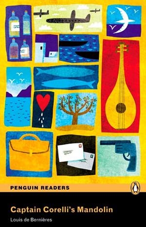 PEARSON ENGLISH READERS : CAPTAIN CORELLI'S MANDOLIN (BOOK AND MP3 PACK) | 9781408274361 | DE BERNIERES, LOUIS