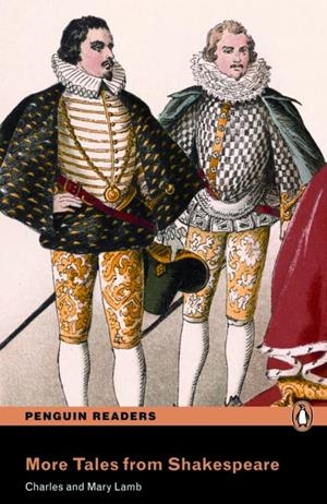 PEARSON ENGLISH READERS : MORE TALES FROM SHAKESPEARE (BOOK AND MP3 PACK) | 9781408276426 | LAMB, MARY
