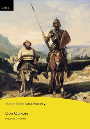 PEARSON ENGLISH READERS : DON QUIXOTE (BOOK AND MULTI-ROM WITH MP3 PACK) | 9781447967446 | DE CERVANTES, MIGUEL