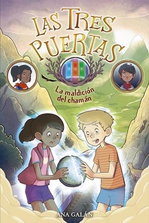 TRES PUERTAS 02, LAS : LA MALDICIÓN DEL CHAMÁN | 9788469848555 | GALÁN, ANA