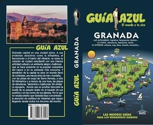 GRANADA : GUÍA AZUL [2019] | 9788417823153 | MONREAL, MANUEL / MAZARRASA, LUIS