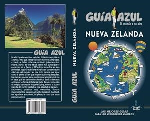 NUEVA ZELANDA : GUÍA AZUL [2019] | 9788417823177 | MARTÍNEZ, MOSÉS / MARTÍNEZ, OMAR / GARCÍA, JESÚS