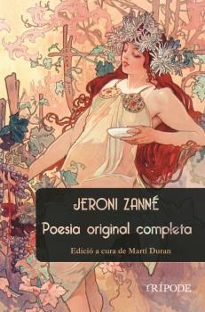 JERONI ZANNÉ. POESIA ORIGINAL COMPLETA | 9788494881688 | ZANNÉ, JERONI