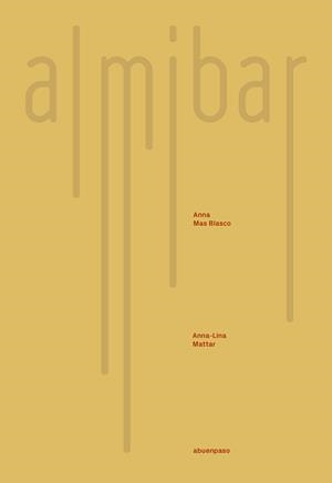 ALMÍBAR | 9788417555122 | MAS BLASCO / MATTAR