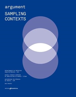 ARGUMENT #1: SAMPLING CONTEXTS | 9788494979835 | VARIOS AUTORES
