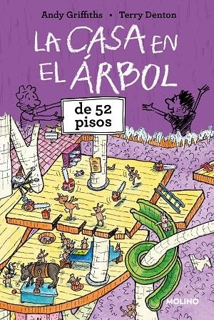 CASA EN EL ÁRBOL DE 52 PISOS, LA | 9788427215382 | GRIFFITHS, ANDY