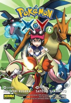 POKEMON X-Y 06 | 9788467928259 | KUSAKA / YAMAMOTO