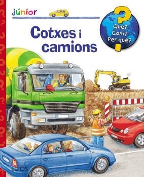 COTXES I CAMIONS | 9788417492861 | WELLER, URSULA