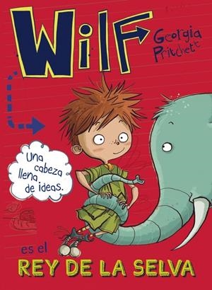 WILF ES EL REY DE LA SELVA | 9788469848616 | PRITCHETT, GEORGIA