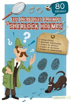 INCREÍBLES ENIGMAS DE SHERLOCK HOLMES, LOS | 9788417720148