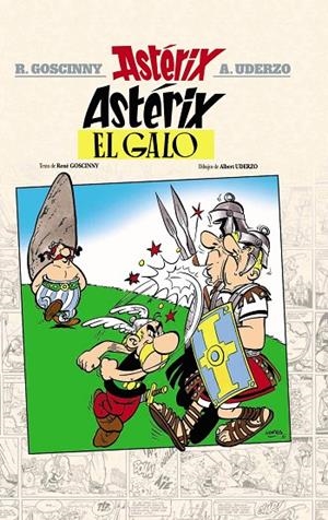 ASTÉRIX 01: ASTÉRIX EL GALO (EDICIÓN DE LUJO) | 9788469626146 | GOSCINNY, RENÉ / UDERZO, ALBERT