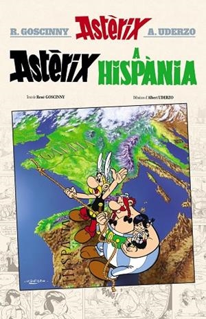 ASTÈRIX A HISPÀNIA (EDICIÓ DE LUXE) | 9788469626771 | GOSCINNY, RENE / UDERZO, ALBERT