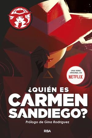 CARMEN SANDIEGO 01. ¿QUIEN ES CARMEN SANDIEGO? | 9788427216235 | TINKER, REBECCA