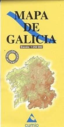 MAPA DE GALICIA | 8482890002807