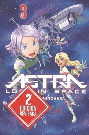 ASTRA : LOST IN SPACE 03 | 9788417373917 | SHINOHARA, KENTA