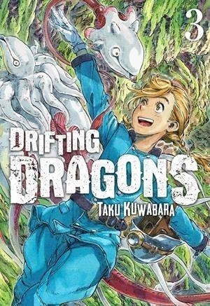 DRIFTING DRAGONS 03 | 9788417373993 | KUWABARA, TAKU