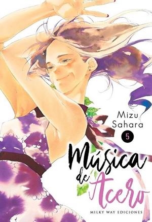 MÚSICA DE ACERO 05 | 9788417373979 | MIZU, SAHARA