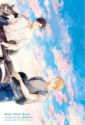 BLUE! BLUE! BLUE! | 9788417373955 | AMAMIYA