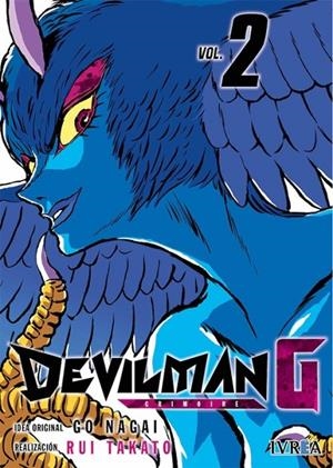 DEVILMAN G 02 | 9788417777135 | TAKATO, RUI / NAGAI, GO