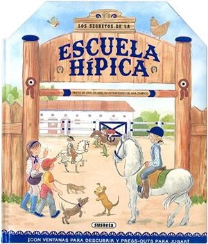 ESCUELA DE HÍPICA | 9788467763577 | PALMER, CRIS