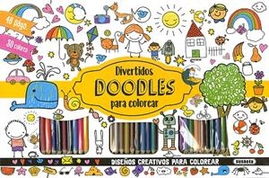 DIVERTIDOS DOODLES PARA COLOREAR | 9788467765564 | SUSAETA, EQUIPO