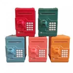 CAIXA FORTA INFANTIL COLORS ASSORTITS | 8431234112801