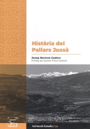 HISTÒRIA DEL PALLARS JUSSÀ | 9788494911934 | BERTRAN CUDERS, JOSEP