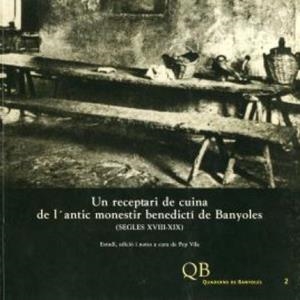 RECEPTARI MONESTIR BENEDICTI DE BANYOLES | 9788487257070
