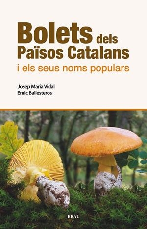 BOLETS DELS PAÏSOS CATALANS I ELS SEUS NOMS POPULARS : ELS MILLORS COMESTIBLES I ELS MÉS VERINOSOS | 9788496905986 | VIDAL FRIGOLA, JOSEP MARIA