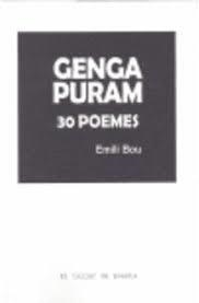GENGAPURAM 30 POEMES | 9788496443624 | BOU, EMILI