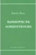 REPERTORI DE SUPERVIVENCIES | 9788492563166 | BOU, EMILI
