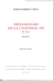 DIPLOMATARI DE LA CATEDRAL DE VIC | 9999900000597 | ORGEIG I MATA, RAMON