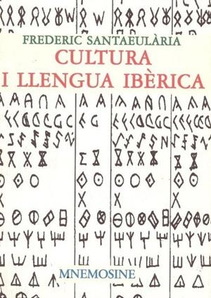 CULTURA I LLENGUA IBERICA | 9788496443792 | SANTAEULARIA, F.