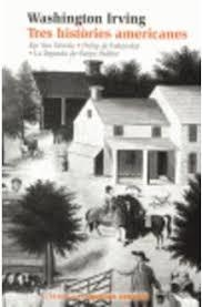 TRES HISTORIES AMERICANES | 9788495483195 | IRVING, W.