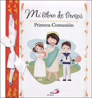 MI LIBRO DE FIRMAS NARANJA | 9788428556491 | EQUIPO SAN PABLO